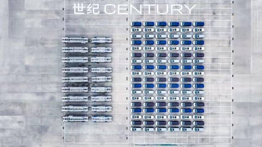 敬启新程 领航市场 别克世纪CENTURY正式发运并将开启交付